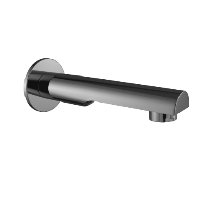 Picture of Florentine Prime Bath Spout  - Black Chrome