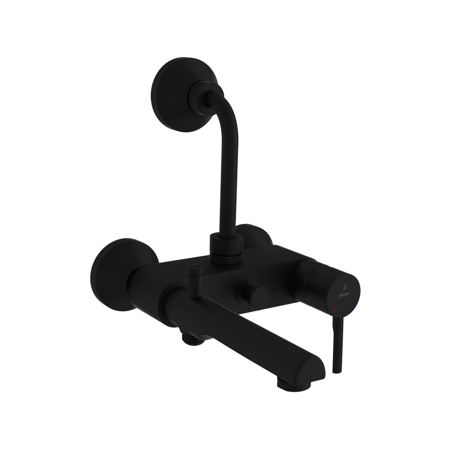 Picture of Single Lever Bath & Shower Mixer 3-in-1 System - Black Matt