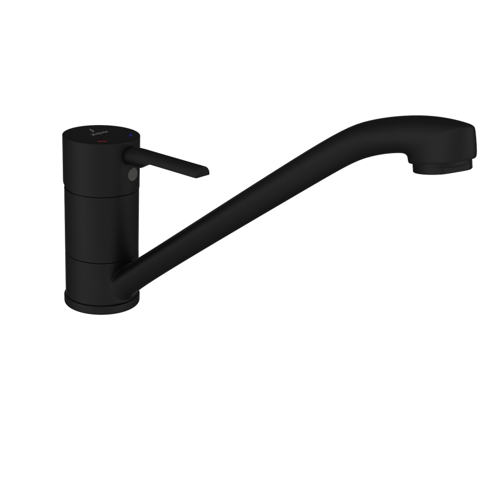 Picture of Single Lever Sink Mixer  - Black Matt