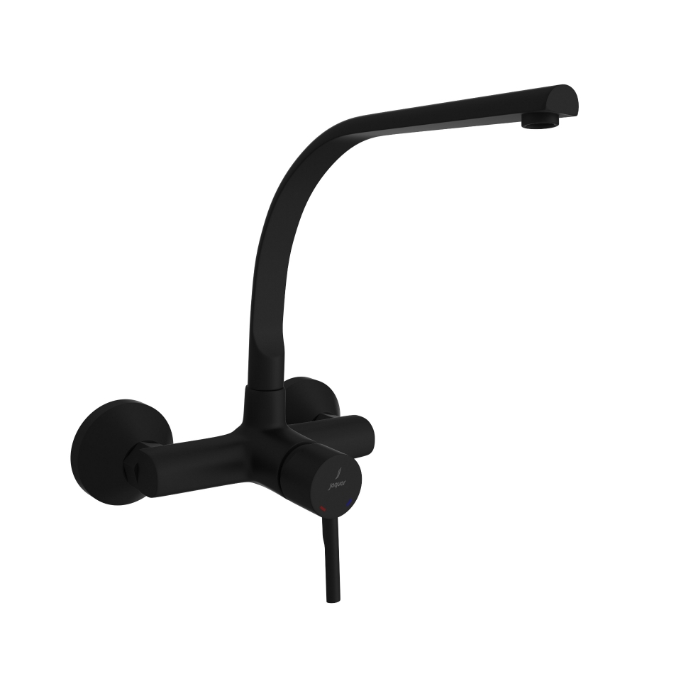 Picture of Single Lever Sink Mixer - Black Matt