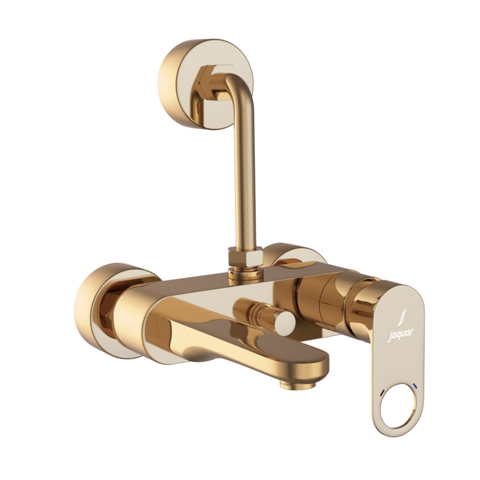 Picture of Single Lever Bath & Shower Mixer - Auric Gold