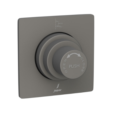 Picture of Metropole Dual Flow In-wall Flush Valve - Graphite