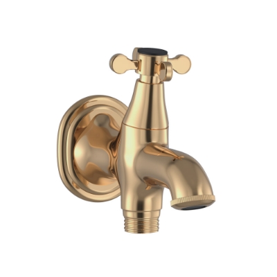 Picture of 2-Way Bib Tap - Auric Gold