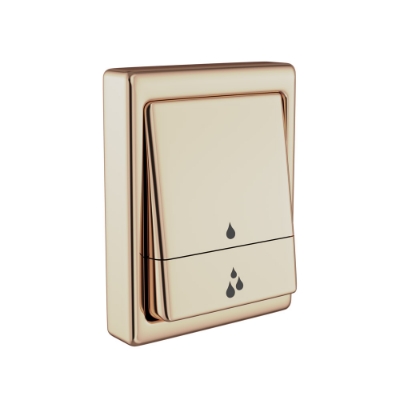 Picture of Metropole Dual Flow In-wall Flush Valve - Auric Gold