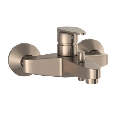 Picture of Single Lever Bath & Shower Mixer - Gold Dust