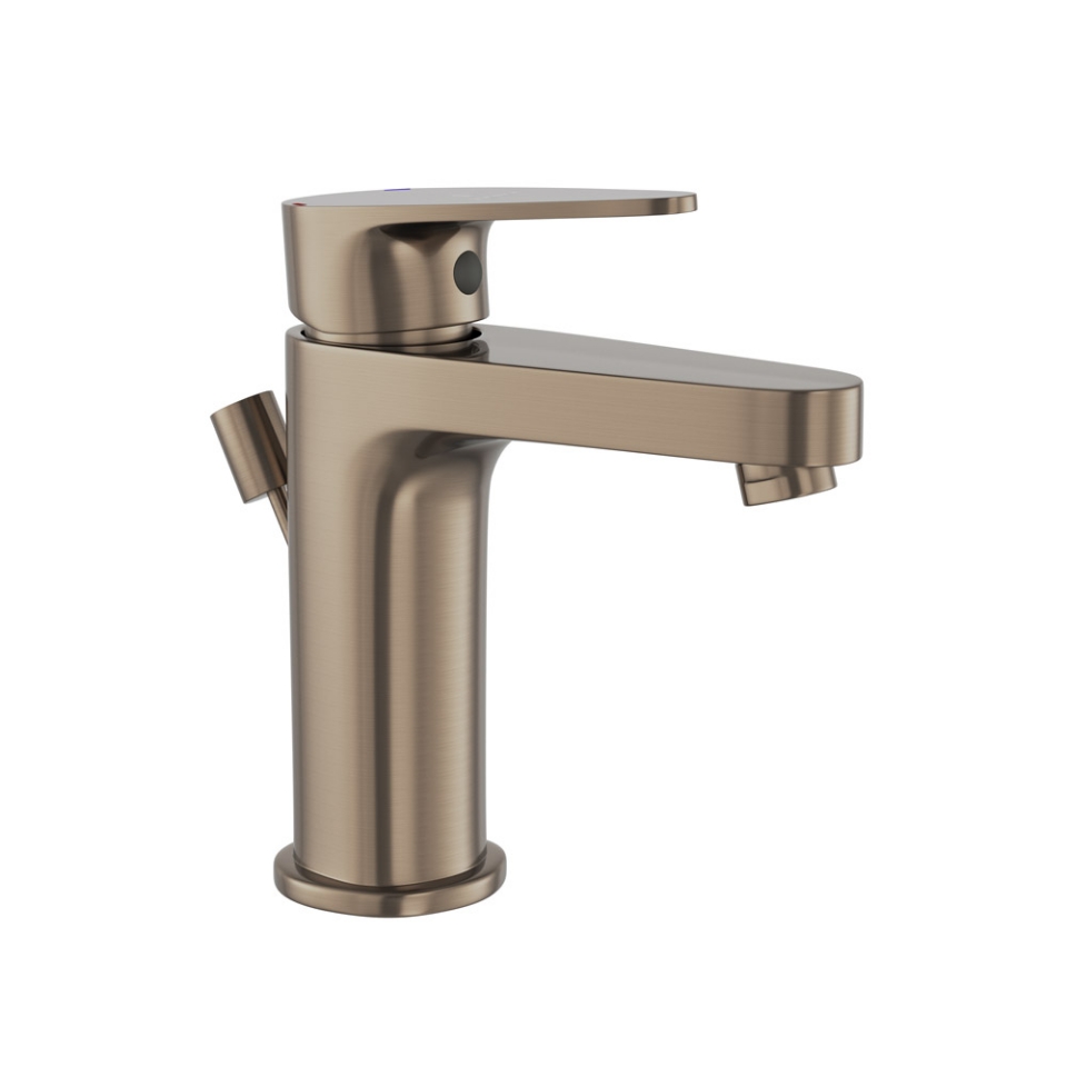 Picture of Single Lever Basin Mixer with Popup Waste - Gold Dust