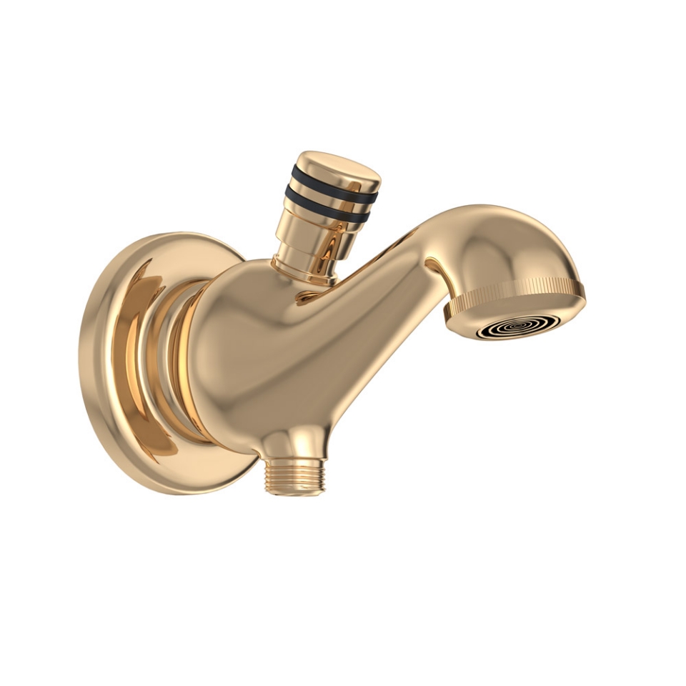 Picture of Queens Bath Spout - Auric Gold