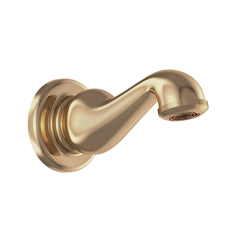 Picture of Queen's Bath Spout - Auric Gold