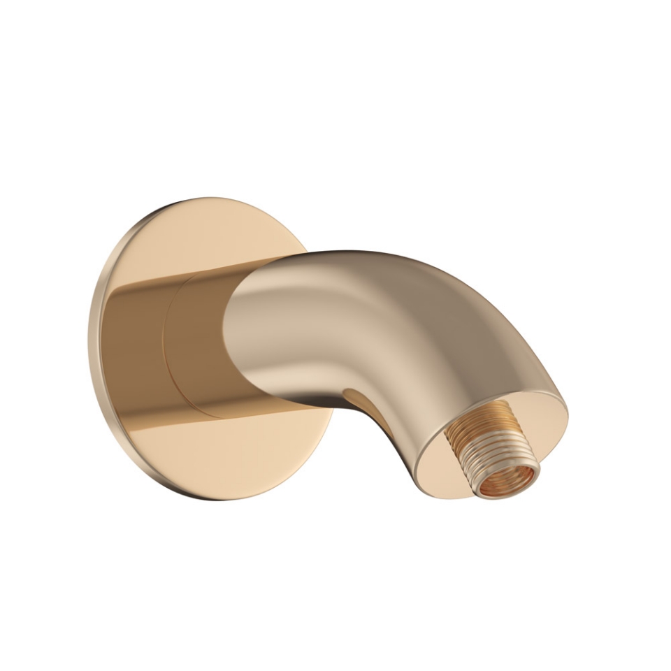 Picture of Round Shape Shower Arm - Auric Gold