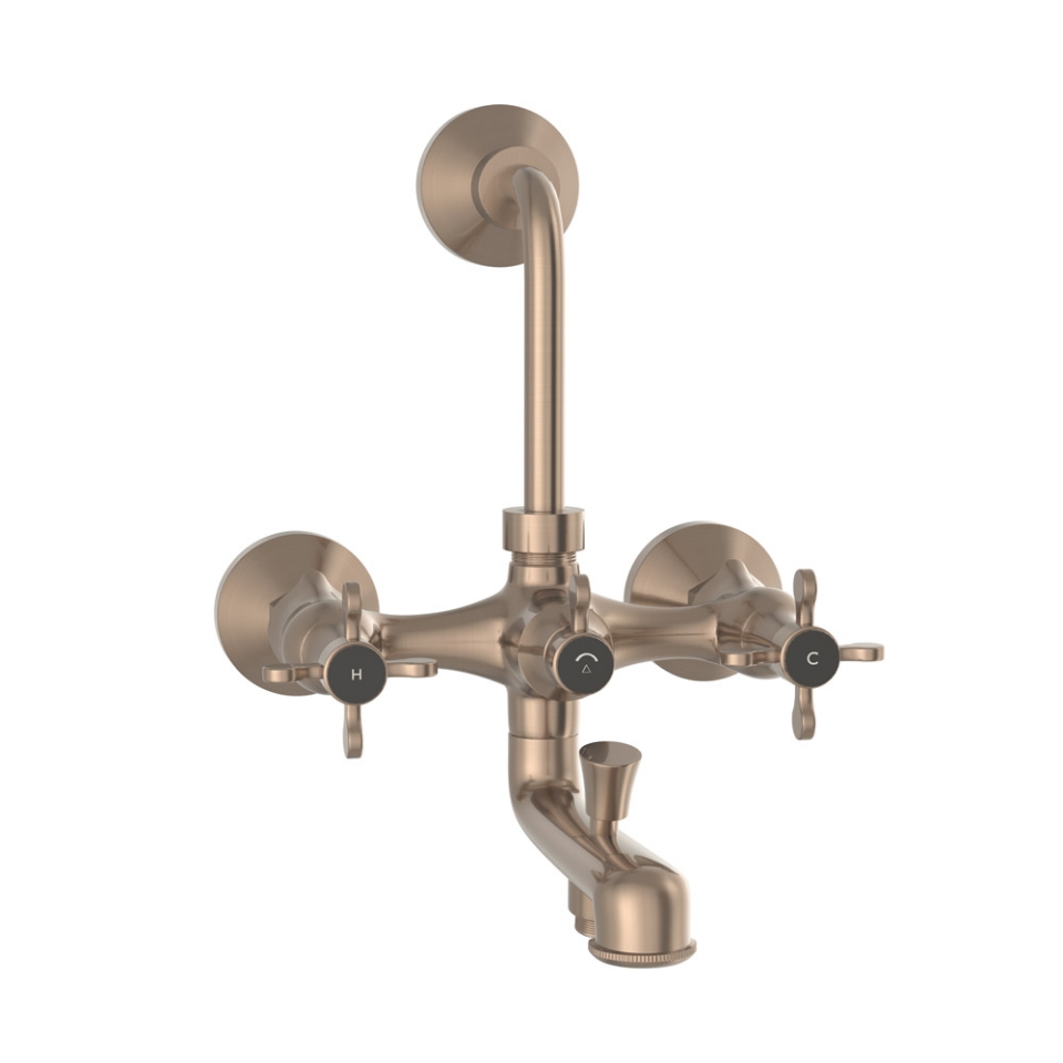 Picture of Bath & Shower Mixer 3-in-1 System - Gold Dust