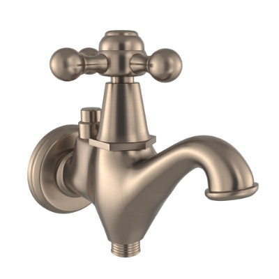 Picture of Two Way Bib Tap - Gold Dust