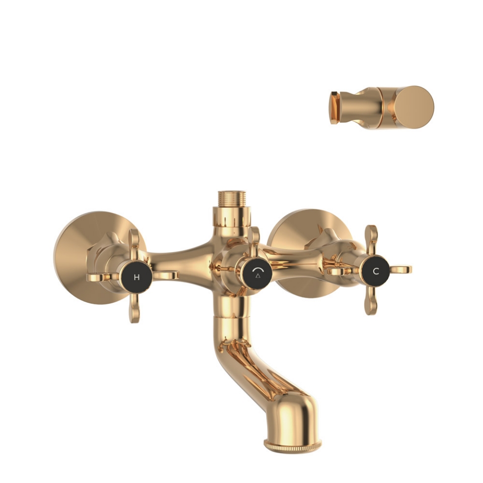 Picture of Bath & Shower Mixer - Auric Gold