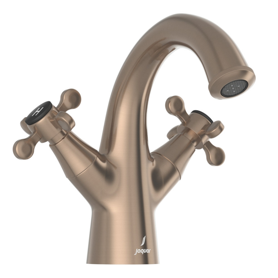 Picture of Monoblock Basin Mixer - Gold Dust