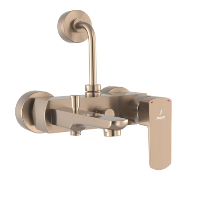 Picture of Single Lever Bath & Shower Mixer 3-in-1 System - Gold Dust