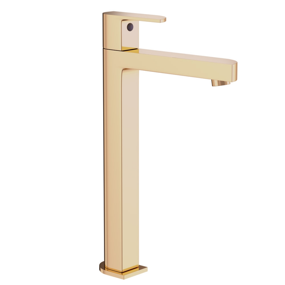 Picture of High Neck Basin Tap - Auric Gold