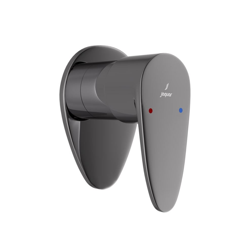 Picture of In-wall Stop Valve Cold Only - Black Chrome