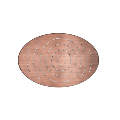 Picture of Oval Shape Maze Overhead Shower - Antique Copper