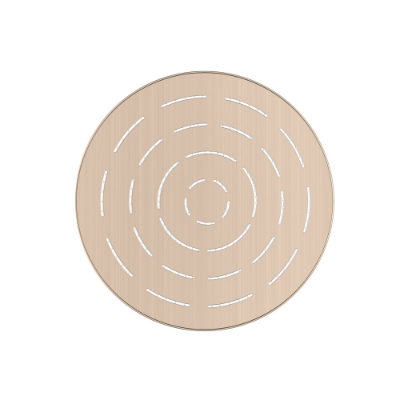 Picture of Round Shape Maze Overhead Shower - Gold Dust