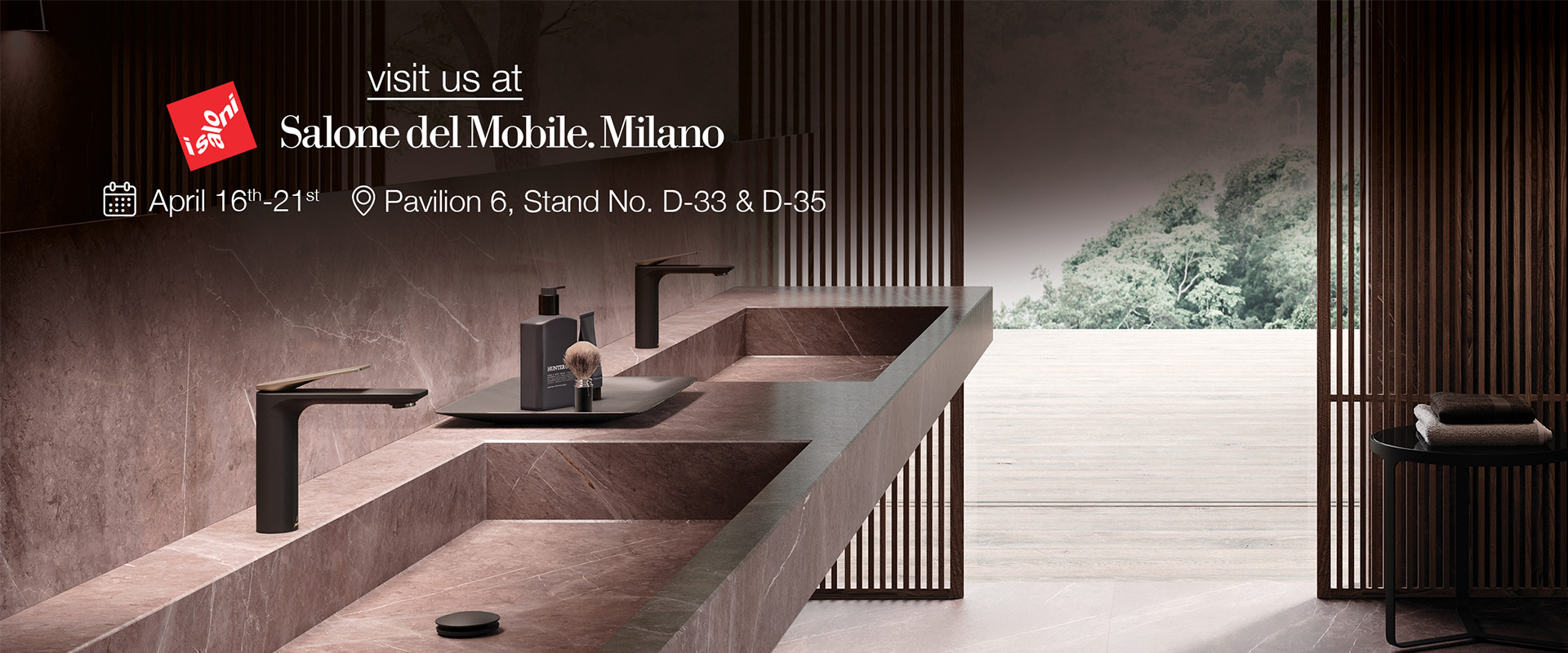 Salone del Mobile Milano 2024 Jaquar UAE