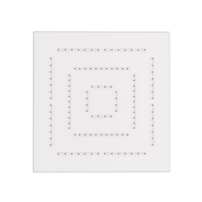 Picture of Square Shape Maze Overhead Shower - White Matt