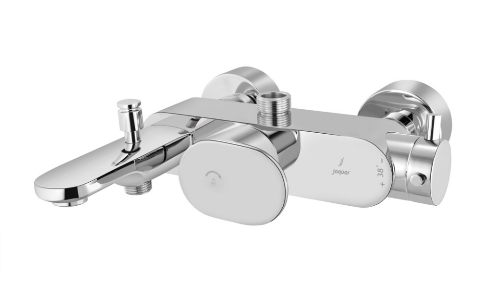 Picture of Exposed Thermostatic Bath & Shower Mixer 3-in-1 System