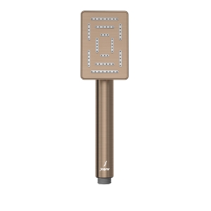 Picture of Single Function Rectangular Shape Maze Hand Shower - Gold Dust