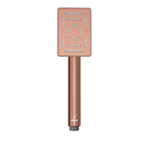 Picture of Single Function Rectangular Shape Maze Hand Shower - Blush Gold PVD