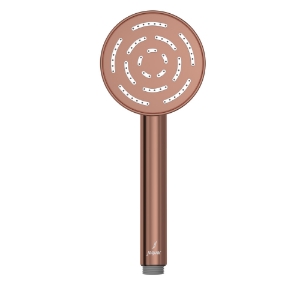 Picture of Single Function Round Shape Maze Hand Shower - Blush Gold PVD