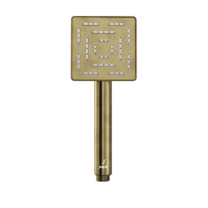 Picture of Single Function Square Shape Maze Hand Shower - Antique Bronze