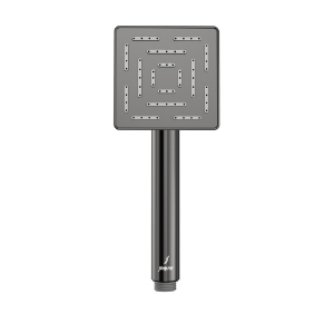 Picture of Single Function Square Shape Maze Hand Shower - Black Chrome