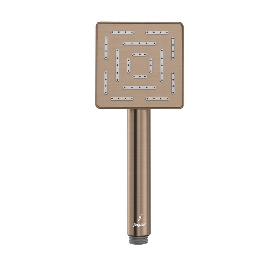 Picture of Single Function Square Shape Maze Hand Shower - Gold Dust