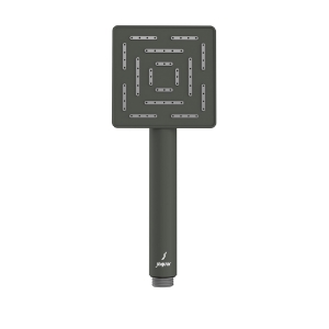 Picture of Single Function Square Shape Maze Hand Shower - Graphite