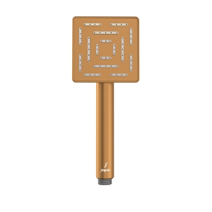 Picture of Single Function Square Shape Maze Hand Shower - Gold Matt PVD