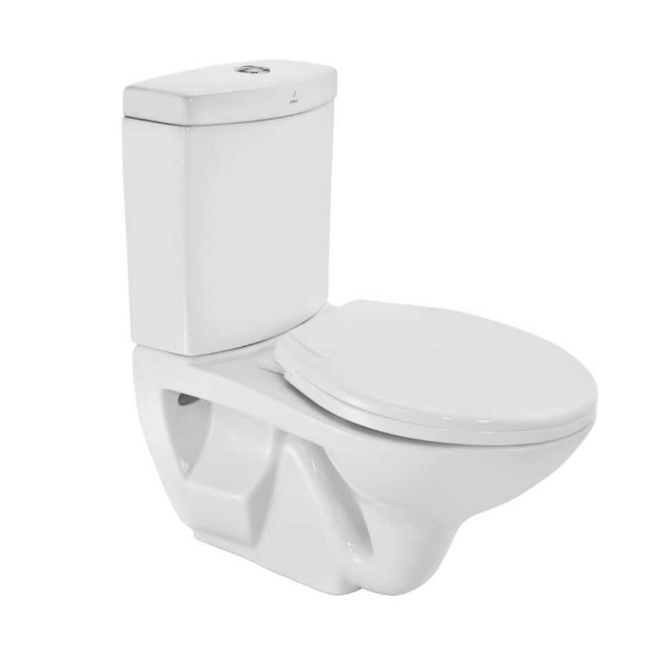 Picture of Rimless Bowl With  Cistern for Extended Wall Hung  WC 