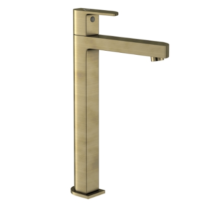 Picture of High Neck Basin Tap - Antique Bronze