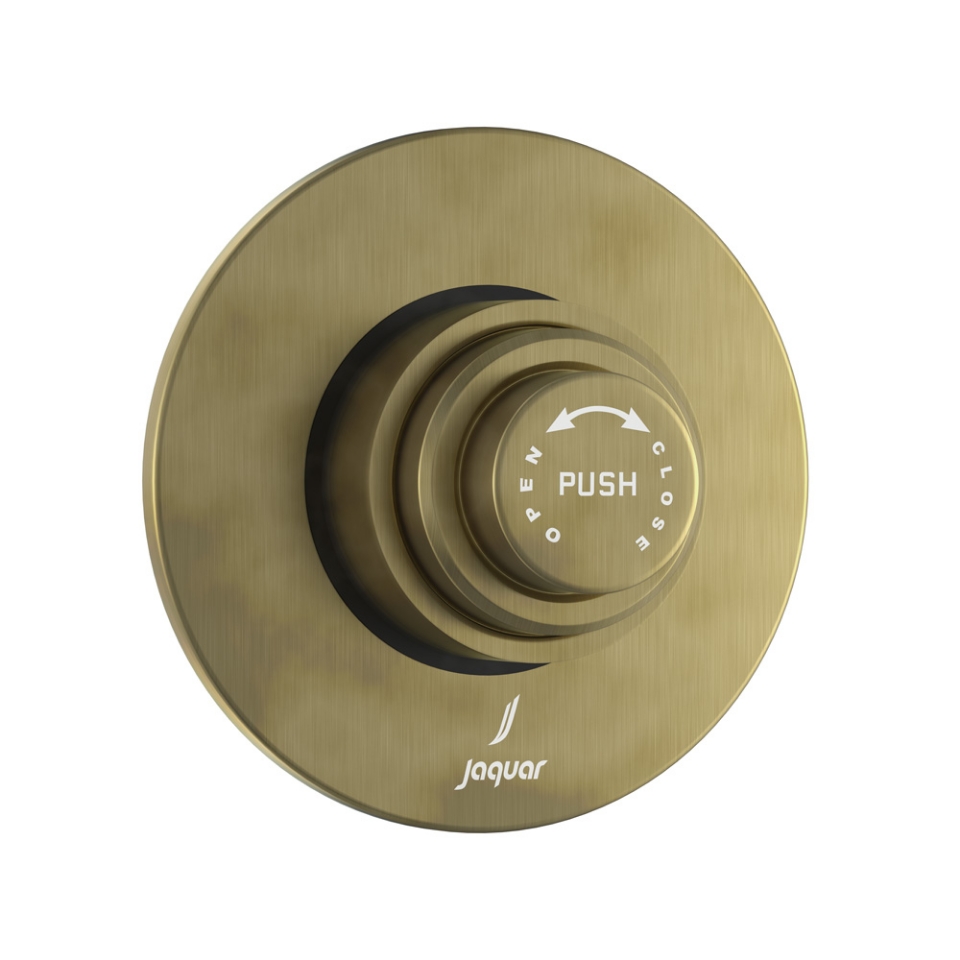 Picture of Metropole Dual Flow In-wall Flush Valve - Antique Bronze