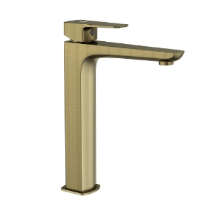 Picture of Single Lever High Neck Basin Mixer - Antique Bronze