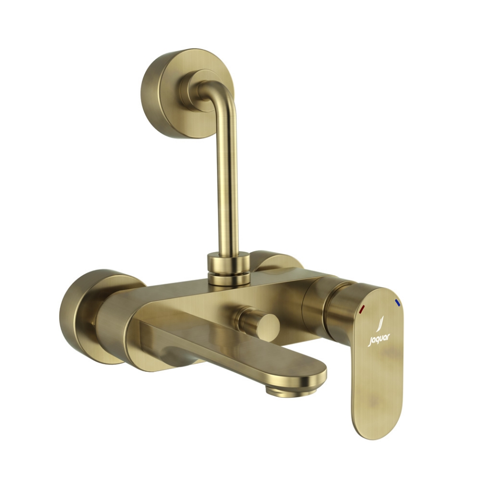 Picture of Single Lever Bath & Shower Mixer - Antique Bronze