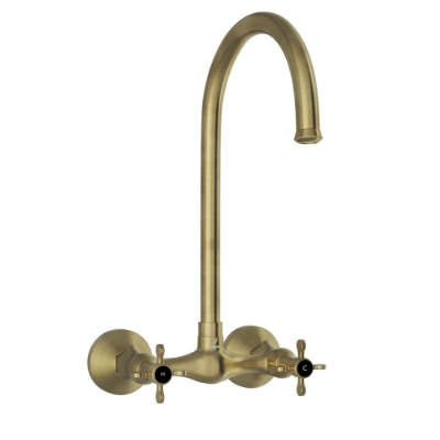 Picture of Sink Mixer with Regular Swivel Spout - Antique Bronze