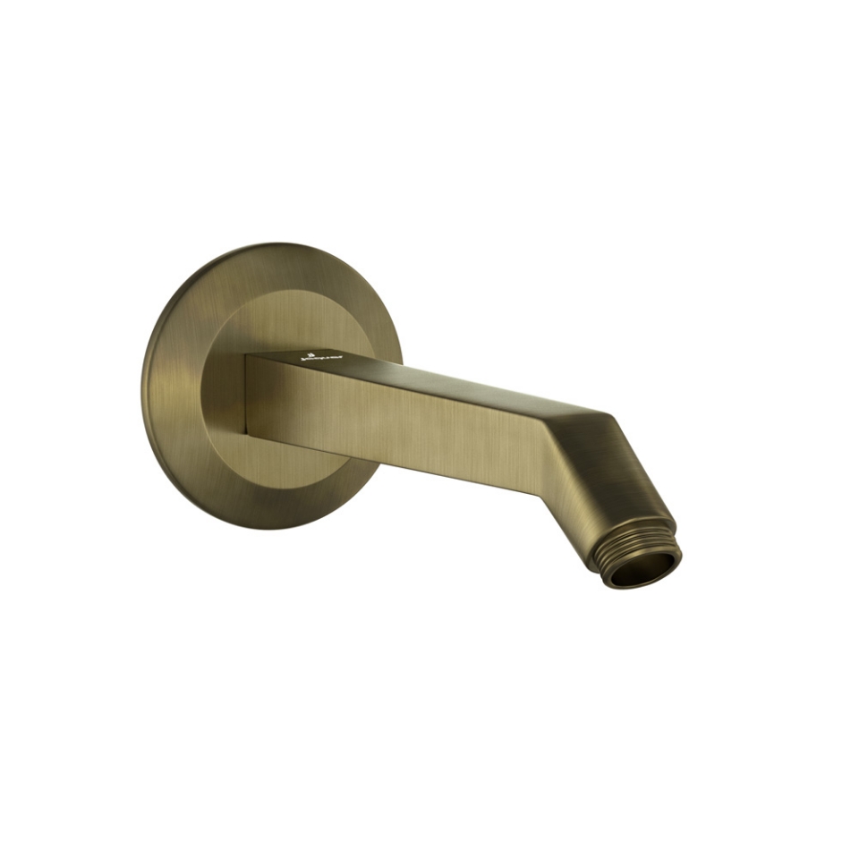 Picture of Casted Flat Shape Shower Arm - Antique Bronze