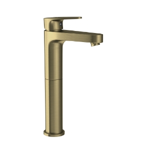 Picture of Single Lever High Neck Basin Mixer -Antique Bronze