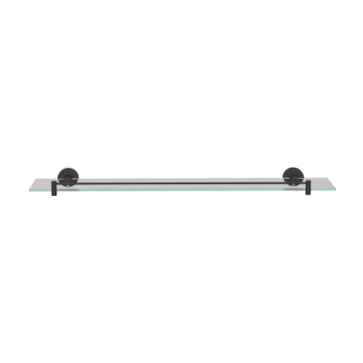 Picture of Glass Shelf - Black Matt