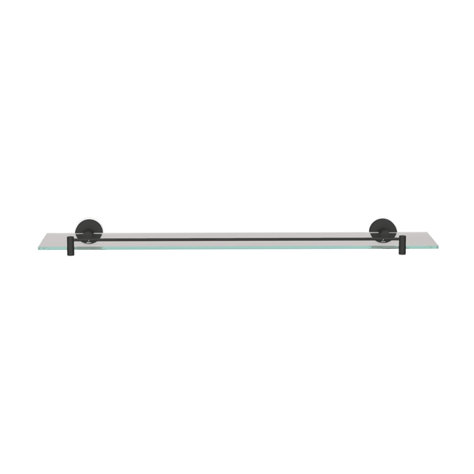 Picture of Glass Shelf - Black Matt