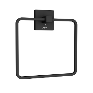 Picture of Towel Ring Square - Black Matt