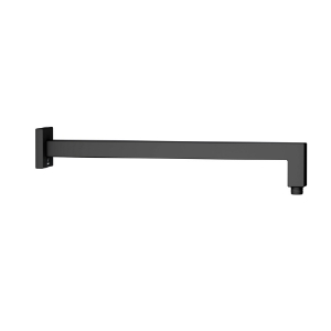 Picture of Square Shower Arm - Black Matt