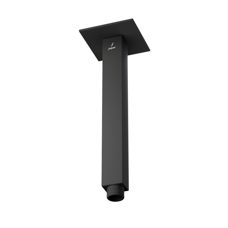 Picture of Square Ceiling Shower Arm - Black Matt