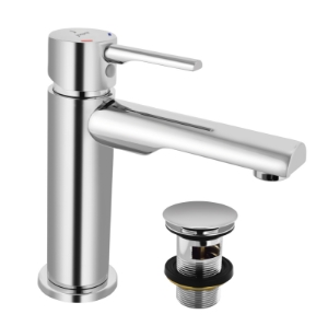 Picture of Single Lever Basin Mixer  - Chrome