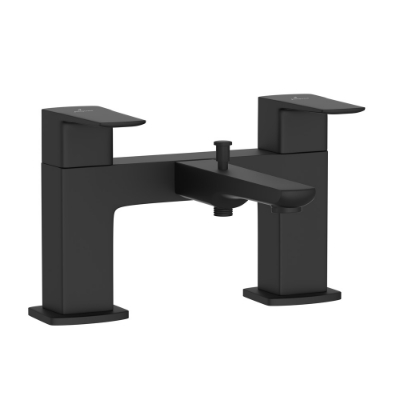 Picture of H Type Bath and Shower Mixer - Black Matt