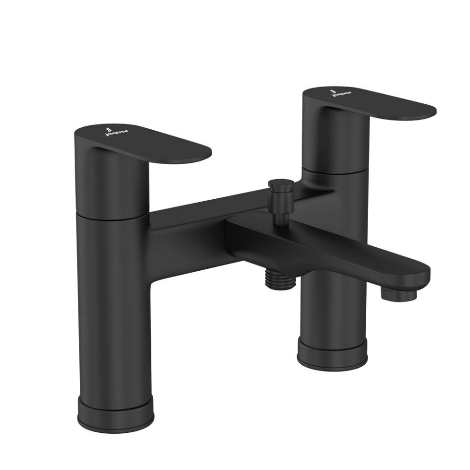 Picture of H Type Bath and Shower Mixer - Black Matt