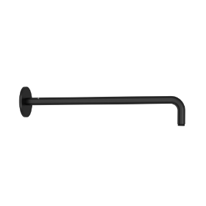 Picture of Round Shower Arm - Black Matt